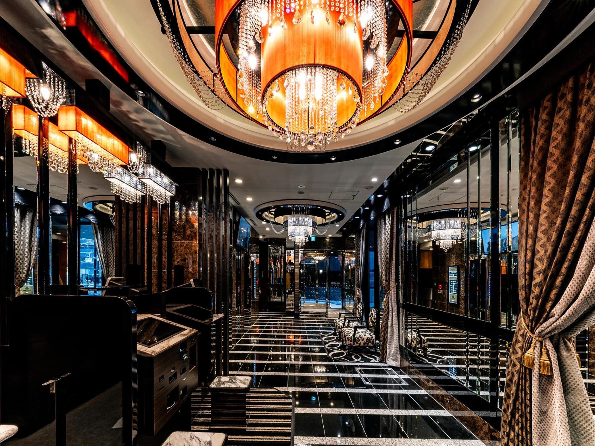 Apa Hotel Omori Ekimae Higashi 東京都 エクステリア 写真